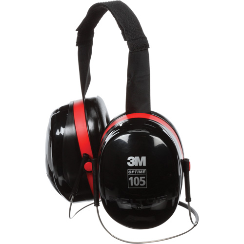 Peltor Optime 105 Series Earmuffs, Neckband, 29 NRR dB Seagulf Marine Industries Inc.