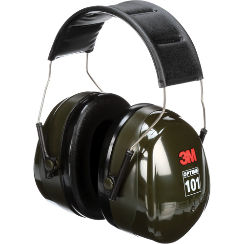 Peltor Optime 101 Series Earmuffs, Headband, 27 NRR dB Seagulf Marine Industries Inc.