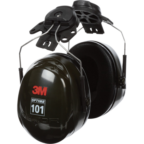 Serres-t&ecirc;tes de s&eacute;rie Peltor Optime 101, Fixation pour casque, 24 NRR dB Seagulf Marine Industries Inc.
