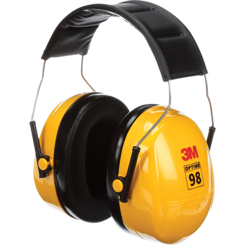 Serres-t&ecirc;tes de s&eacute;rie Peltor Optime 98, Bandeau, 25 NRR dB Seagulf Marine Industries Inc.