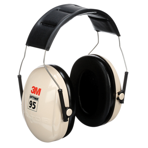 Peltor Optime 95 Series Earmuffs, Headband, 21 NRR dB Seagulf Marine Industries Inc.