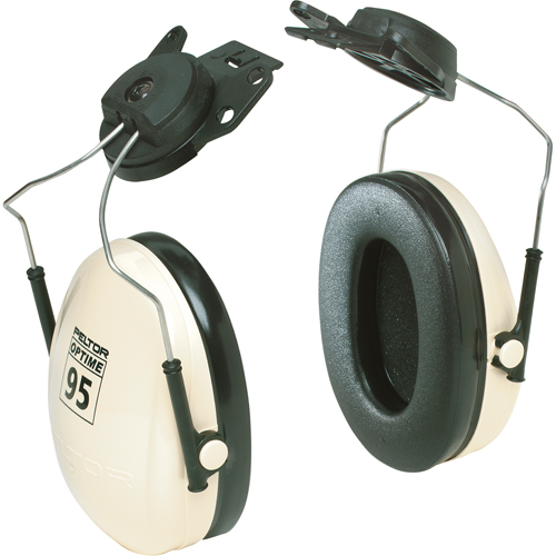 Peltor Optime 95 Series Earmuffs, Cap Mount, 21 NRR dB Seagulf Marine Industries Inc.