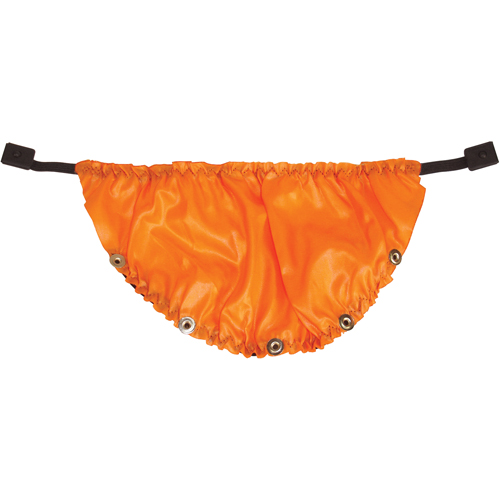 Visor Sealing, One Size, Orange, PVC Seagulf Marine Industries Inc.