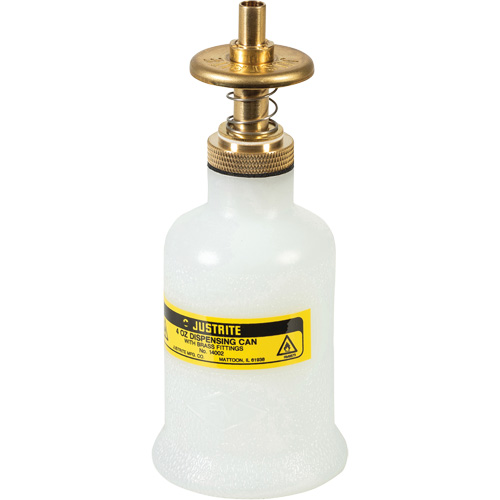 Dispenser Bottles, 4 oz., FM Approved Seagulf Marine Industries Inc.