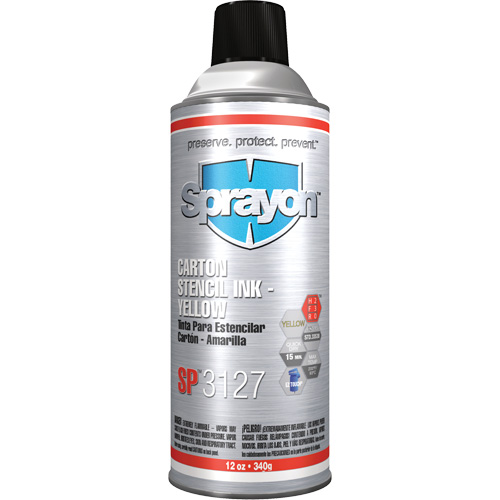 SP3100 Series Carton Stencil Inks Seagulf Marine Industries Inc.
