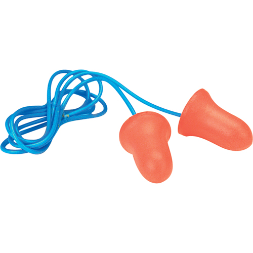 Bouchons d'oreilles en mousse Maximum de Howard Leight, Vrac - Boîte, Avec cordon Seagulf Marine Industries Inc.