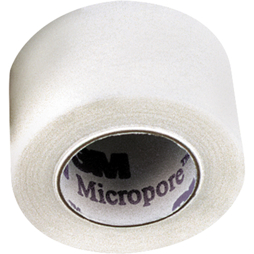 Ruban chirurgical hypoallerg&eacute;nique Micropore de 3M, Classe 1, 30' lo x 1/2" la Seagulf Marine Industries Inc.