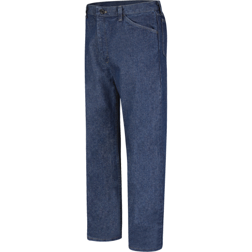 EXCEL FR&reg; Classic Fit Pre-Washed Denim Jeans, 34 Waist, 37 Inseam Seagulf Marine Industries Inc.