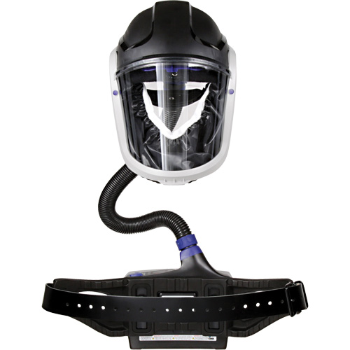 Versaflo Powered Air Purifying Respirator TR-600 Heavy Industrial Kit, Hard Hat & Faceshield, Lithium-Ion Battery Seagulf Marine Industries Inc.