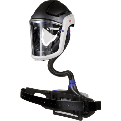 Versaflo Powered Air Purifying Respirator TR-600 Heavy Industrial Kit, Hard Hat & Faceshield, Lithium-Ion Battery Seagulf Marine Industries Inc.