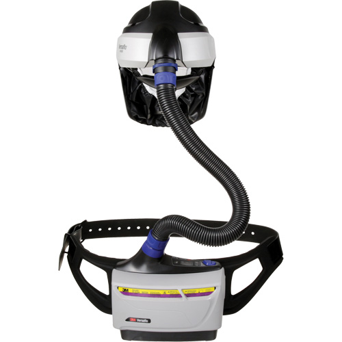 Versaflo Powered Air Purifying Respirator TR-600 Heavy Industrial Kit, Hard Hat & Faceshield, Lithium-Ion Battery Seagulf Marine Industries Inc.