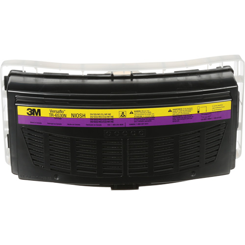 Versaflo Powered Air Purifying Respirator Cartridge, Acid Gas/Organic Vapour, Pack of 1 Seagulf Marine Industries Inc.