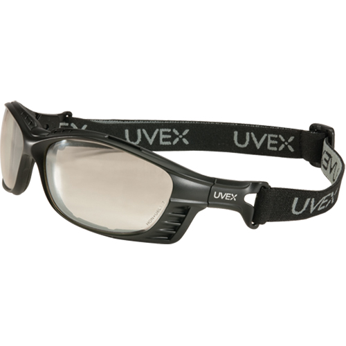 Lunettes de s&eacute;curit&eacute; Uvex Livewire, Lentille Transparent, Antibu&eacute;e, R&eacute;pond ou surpasse la norme CSA Z94.3 Seagulf Marine Industries Inc.
