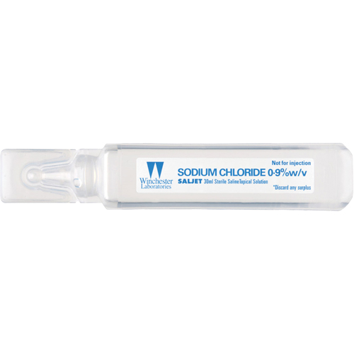 Solution saline Saljet, dose unique, 1,01 oz Seagulf Marine Industries Inc.