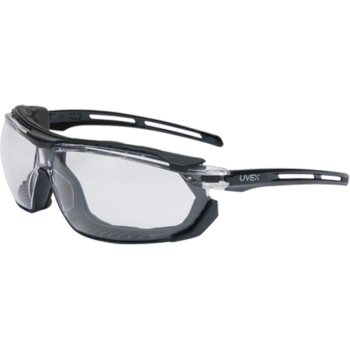Lunettes de s&eacute;curit&eacute; &eacute;tanches Uvex Tirade, Lentille Transparent, Antibu&eacute;e, ANSI Z87+/R&eacute;pond ou surpasse la norme CSA Z94.3 Seagulf Marine Industries Inc.