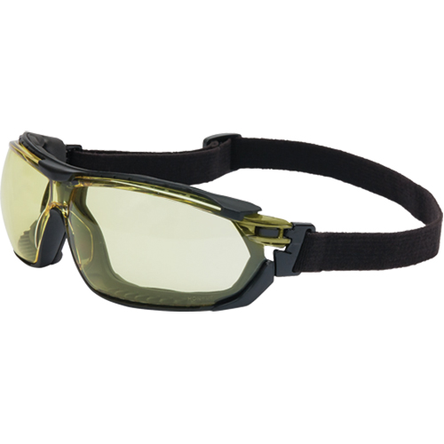Uvex&reg; Tirade Sealed Safety Glasses, Amber Lens, Anti-Fog, ANSI Z87+/Meets/Exceeds CSA Z94.3 Seagulf Marine Industries Inc.