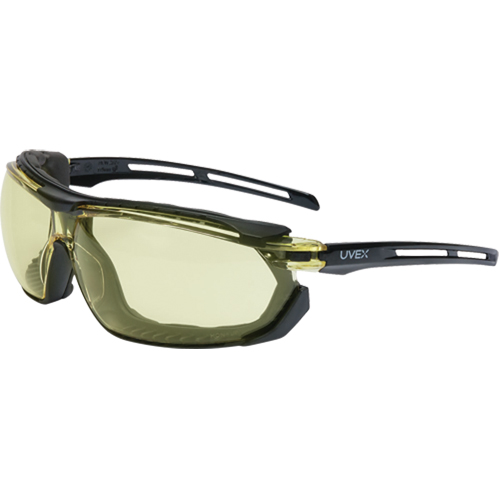 Uvex&reg; Tirade Sealed Safety Glasses, Amber Lens, Anti-Fog, ANSI Z87+/Meets/Exceeds CSA Z94.3 Seagulf Marine Industries Inc.