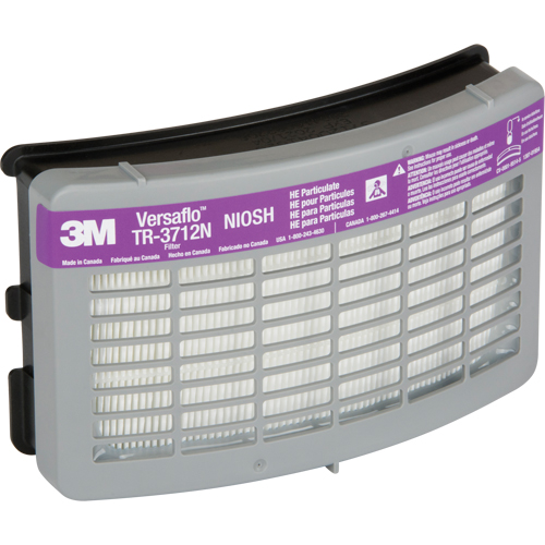 Filtre &agrave; haute efficacit&eacute; TR-3712N, Filtre P100 Seagulf Marine Industries Inc.