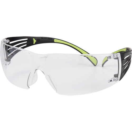 Lunettes de s&eacute;curit&eacute; SecureFit s&eacute;rie 400, Lentille Transparent, Antibu&eacute;e/Anti-&eacute;gratignures, ANSI Z87+/R&eacute;pond ou surpasse la norme CSA Z94.3 Seagulf Marine Industries Inc.
