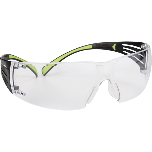 Lunettes de s&eacute;curit&eacute; SecureFit s&eacute;rie 400, Lentille Transparent, Antibu&eacute;e/Anti-&eacute;gratignures, ANSI Z87+/R&eacute;pond ou surpasse la norme CSA Z94.3 Seagulf Marine Industries Inc.