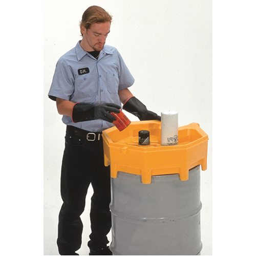 Entonnoir sans covercle pour baril Global Ultra-Drum Funnel, 5 gal. Seagulf Marine Industries Inc.