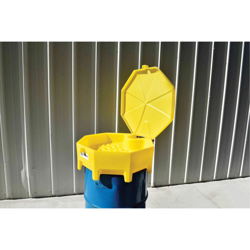 Global Ultra-Drum Funnel with Cover, 5 gal. Seagulf Marine Industries Inc.