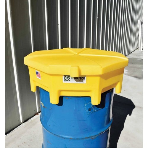 Global Ultra-Drum Funnel with Cover, 5 gal. Seagulf Marine Industries Inc.