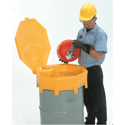 Global Ultra-Drum Funnel with Cover, 5 gal. Seagulf Marine Industries Inc.