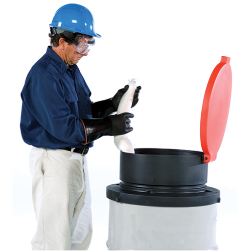 Entonnoirs pour baril ouvert Ultra-Drum Funnel, 55 gal. US Seagulf Marine Industries Inc.