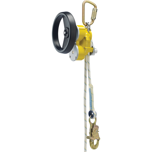 Rollgliss R550 Rescue and Descent Device, 100' L, Kernmantle Lifeline Seagulf Marine Industries Inc.