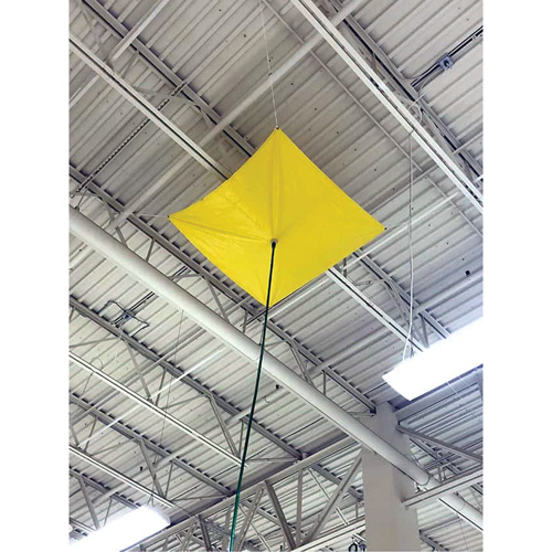 Ultra-Drip Diverter d&eacute;viateur d&eacute;gouttement de toit, 12' lo x 12' la, Vinyle Seagulf Marine Industries Inc.