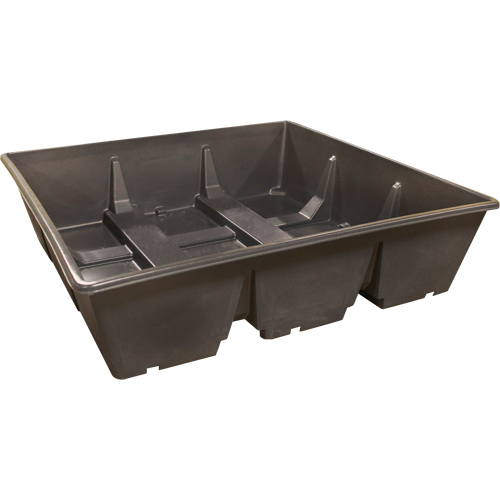 IBC Sump Bin, 385 US gal. Spill Capacity, 76" x 76" x 20" Seagulf Marine Industries Inc.
