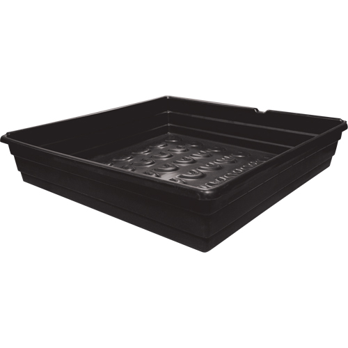Drum Decks, 30.5" L x 29.5" W x 6" H, 17 US gal. Spill Capacity Seagulf Marine Industries Inc.