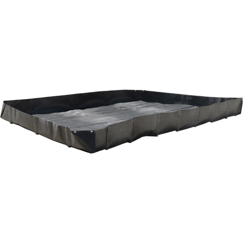 Bermes &eacute;conomiques, Capacit&eacute; 359 gal., 6' la x 8' lo x 12" h, Support en L Seagulf Marine Industries Inc.