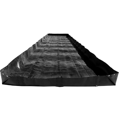 Economy Berms, 2992 gal. Capacity, 40' W x 10' L x 12" H, L-Bracket Seagulf Marine Industries Inc.