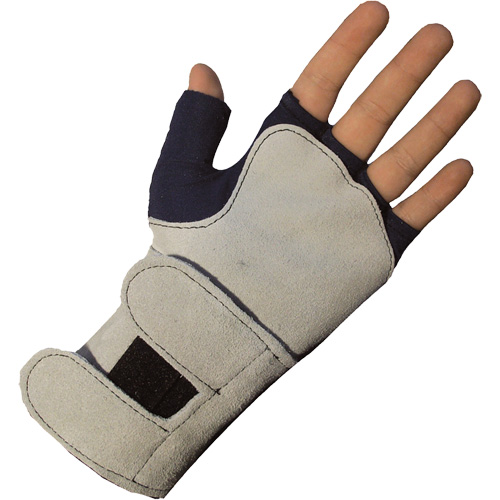 Gant antichocs avec support de poignet, Grand, Paume en Synth&eacute;tique, Poignet &agrave; enfiler Seagulf Marine Industries Inc.