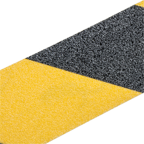 Premium Anti-Skid Tape, 2" x 60', Black & Yellow Seagulf Marine Industries Inc.