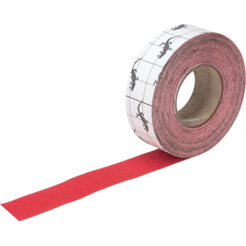 Premium Anti-Skid Tape, 2" x 60', Red Seagulf Marine Industries Inc.