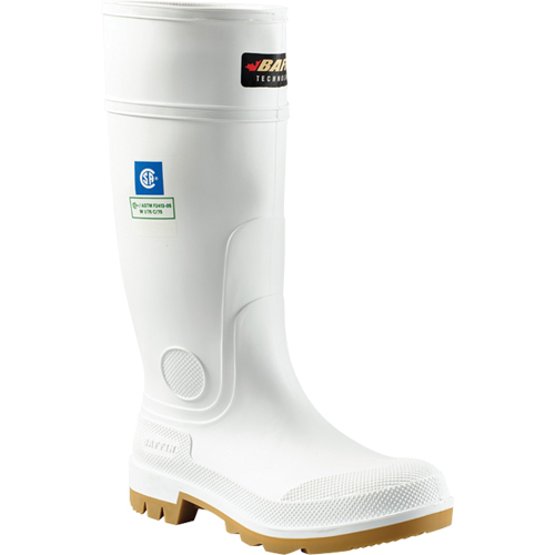 Bottes Bully, Caoutchouc, Embout Acier, Pointure 8 Seagulf Marine Industries Inc.