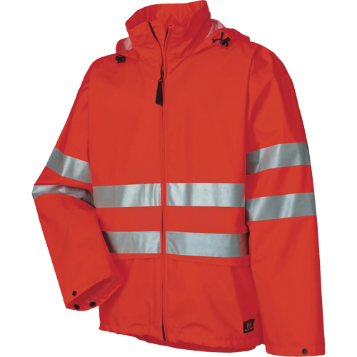 Narvik Rainwear - Jacket, Polyester, High Visibility Orange, Small Seagulf Marine Industries Inc.