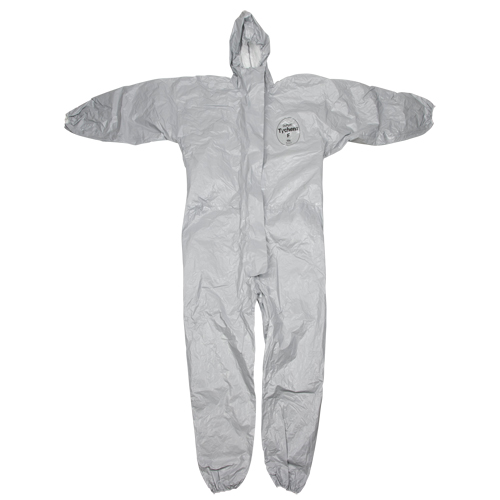 Tychem&reg; 6000 Coveralls, 2X-Large, Grey Seagulf Marine Industries Inc.