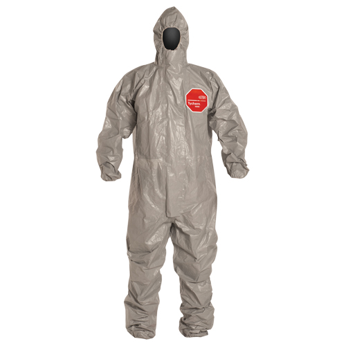 Tychem&reg; 6000 Coveralls, X-Large, Grey Seagulf Marine Industries Inc.