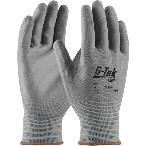 G-Tek 33G-165 Coated Gloves, 9/Large, Polyurethane Coating, 13 Gauge, Nylon Shell Seagulf Marine Industries Inc.