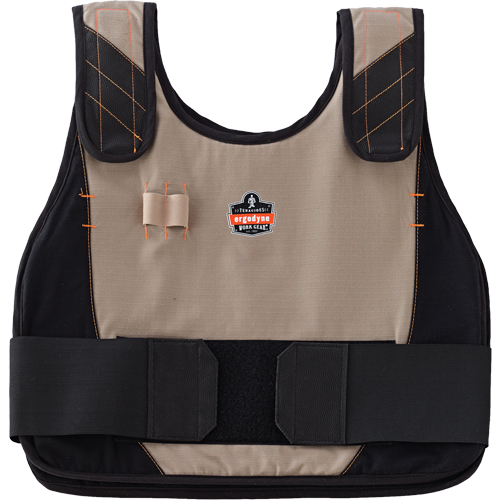 6215 Phase Change Cooling Vests, Small/Medium, Khaki Seagulf Marine Industries Inc.