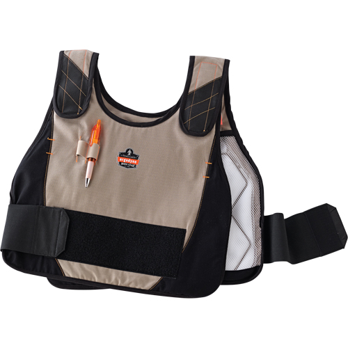 6215 Phase Change Cooling Vests, Small/Medium, Khaki Seagulf Marine Industries Inc.