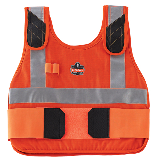 6215HV Phase Change Cooling Vests, Small/Medium, Orange Seagulf Marine Industries Inc.