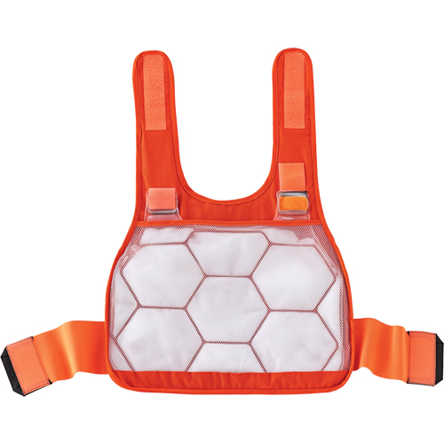 6215HV Phase Change Cooling Vests, Small/Medium, Orange Seagulf Marine Industries Inc.