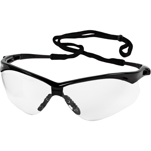 KleenGuard Nemesis Safety Glasses, Clear Lens, Anti-Fog, ANSI Z87+/Meets/Exceeds CSA Z94.3 Seagulf Marine Industries Inc.