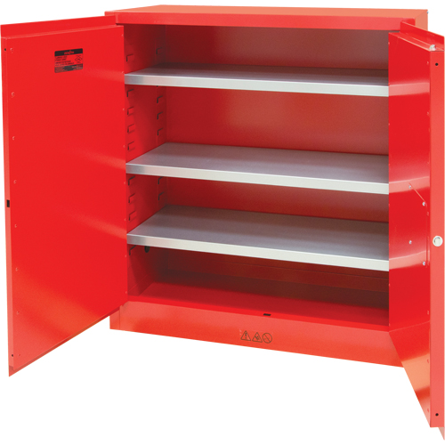 Paint/Ink Cabinet, 45 gal., 3 Shelves Seagulf Marine Industries Inc.