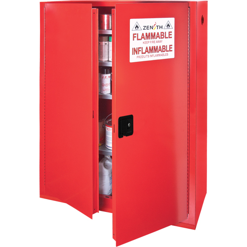 Armoire pour peintures et encres, 60 gal., 5 tablettes Seagulf Marine Industries Inc.